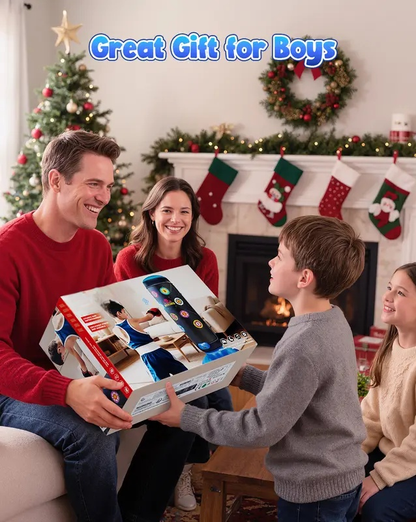 Interactive Kids Punching Bag with Music, Lights & Scoring Games
