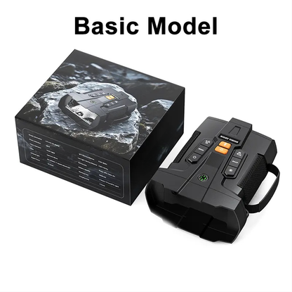 4.5" HD Infrared Night Vision Binoculars | 10X Zoom, 32GB Card, Hunting & Camping Gift for Him