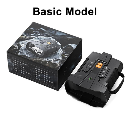 4.5" HD Infrared Night Vision Binoculars | 10X Zoom, 32GB Card, Hunting & Camping Gift for Him