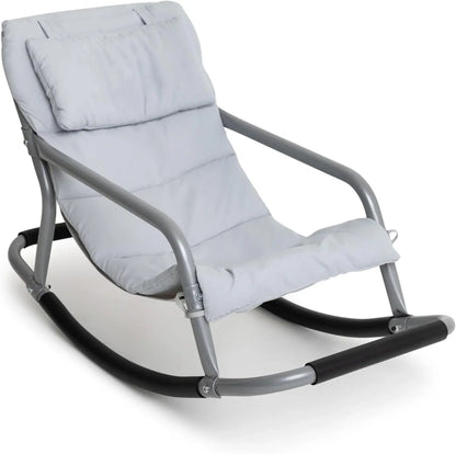 Sensory Rocking Chair for Kids – Soft & Comfortable Rocker for Play, Reading & Relaxing